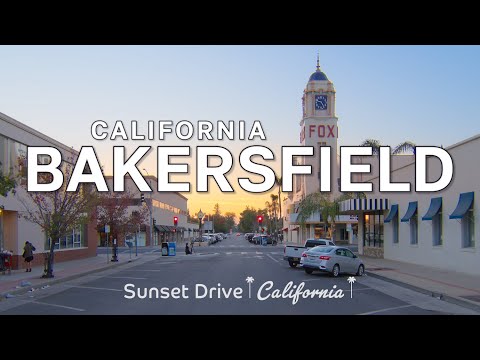 Driving Through Bakersfield, California: Exploring History, Culture, and Sunset Views