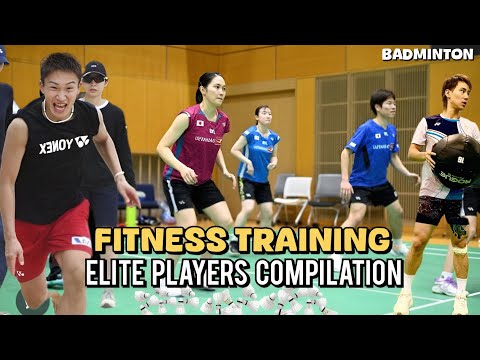 Badminton Training Like a Pro - Elite Players Compilation