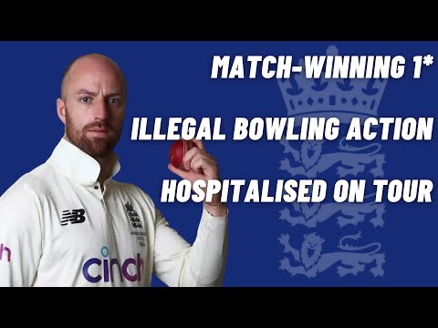 Never Give Up: The Inspirational Story of Jack Leach