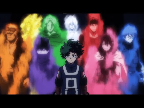 Deku and the vestiges of the OFA | My hero academia Season 7 | Boku no hero Academia Season 7