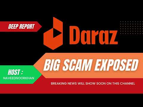 Big Scam Exposed #daraz #darazscam #stopscambusiness #darazsale