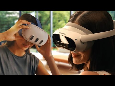 Pico 4 Ultra vs Meta Quest 3 | Which VR Headset Should You Choose?