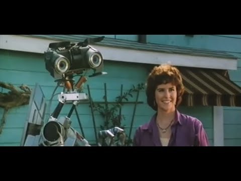 "Beautiful Stephanie" scene from Short Circuit (1986)