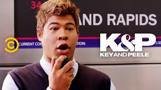 Boarding a Plane Shouldn’t Be This Hard - Key & Peele