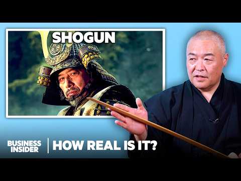 Samurai Sword Master Rates 10 Samurai Battle Scenes In Movies And TV | How Real Is It? | Insider