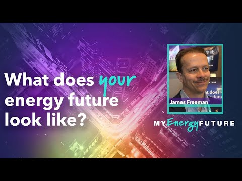 James Freeman, TrustBIX Inc., "My Energy Future" interview