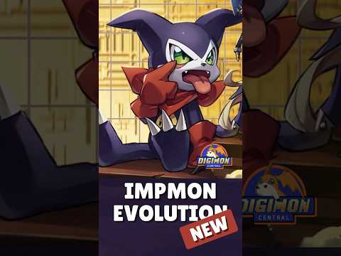 Impmon Evolution Line #Shorts