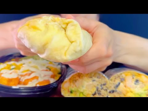 ASMR Yummy Burritos Eating Vlog, Mukbang 맛있는 부리또 먹기 @ASMeRiEats