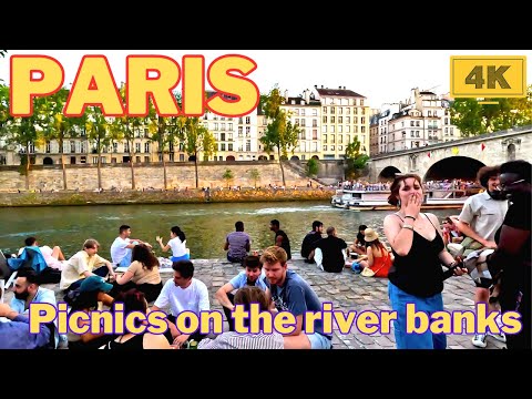 Where is the Best Picnic Place in Paris ? July 2023