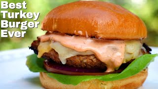 The Best Turkey Burger Ever