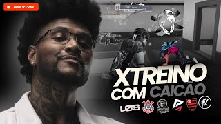 FREE FIRE AO VIVO -  XTREINO PRÉ ALL IN - FALTAM 4 DIAAS  - QUEM VEM FAVORITO? #120k