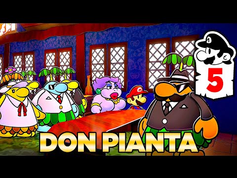 Don Pianta's Blimp Ticket - Paper Mario: The Thousand-Year Door Switch - 100% Walkthrough 5