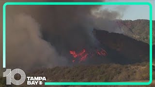 Los Angeles County medical examiner's office confirms wildfire death toll rises to 16