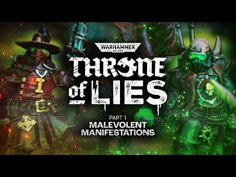 Genestealer Cults vs Adeptus Custodes | Throne of Lies Pt. 1 Warhammer 40k Narrative Battle Report