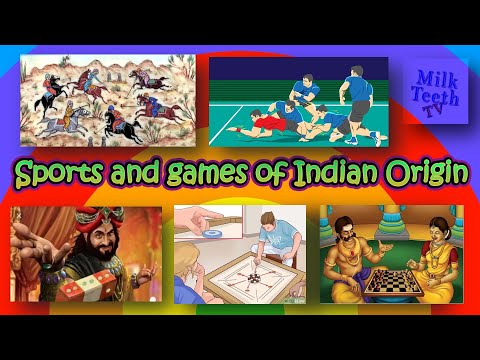 Sports and Games that originated in India and are World- Famous