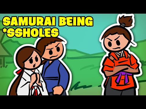 Samurai Being *ssholes: Abusing Peasants | History of Japan 85