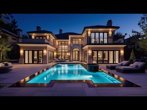 INSIDE a $50M Mega Mansion – You Won’t Believe What’s Inside! 😲🏡