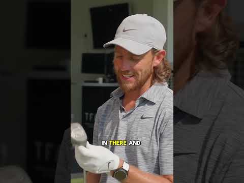 Tommy Fleetwood's unique golf club! 😲