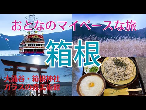 【箱根】オーバーツーリズムに飲み込まれない！２泊３日のマイペースな箱根旅♪