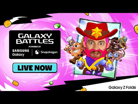 $50,000 Galaxy Battles: Squad Heroes Grand Finals powered by Samsung Galaxy