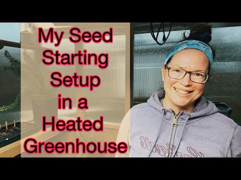 My Outdoor Seed Starting Space with a Heated Prop House and Thermostat Controller