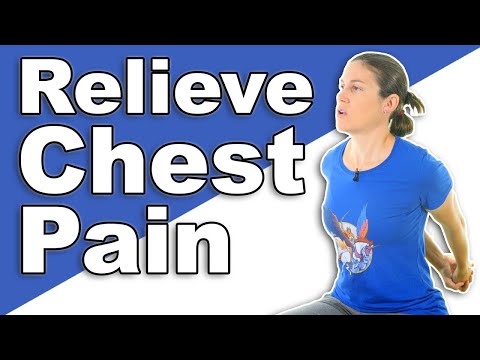 Top 3 Chest Pain Relief Exercises That Actually Work!