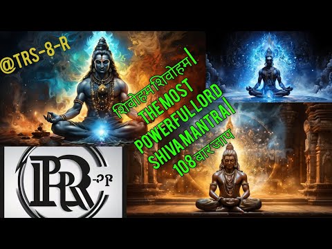 शिवोहम शिवोहम |  भगवान शिव का सबसे शक्तिशाली मंत्र | 108 बार जाप