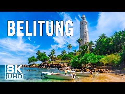 Belitung Island 8K UHD – Indonesia’s Hidden Tropical Gem