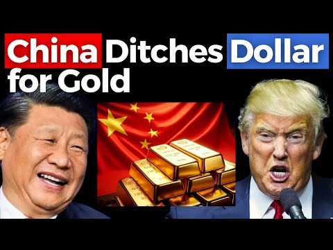 CHINA's Decision to Replace Dollar with Gold Crash the US Economy: Has Trump any Options?