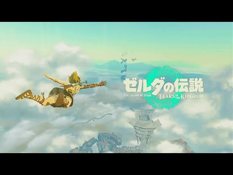 【ゼルダの伝説 ティアーズ オブ ザ キングダム】神ゲーやるわ！