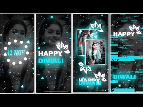 🔥 Alight Motion New Trending Diwali Status Video Editing | Alight Motion Dipawali Video Editing 2023