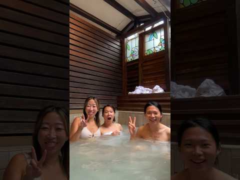 Amazing hot springs in Taiwan! #travel #taiwan #taipei #hotspring #relaxing #spa #mustdo