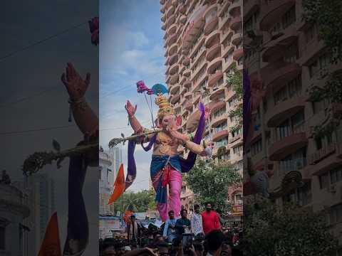 Mumbai Ganpati Aagman Sohala 2024 kalachowki cha mahaganpati 2024 #shorts #bappa #ganpati #mumbai