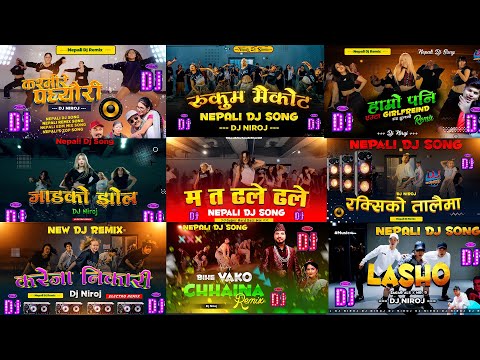 Nepali Dj Songs Collection Vol 8 - Nepali Dj Song 2081 - Nepali Dj Remix 2024 Hits