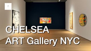 ART GALLERY CHELSEA New York JUNE 2024 @ARTNYC