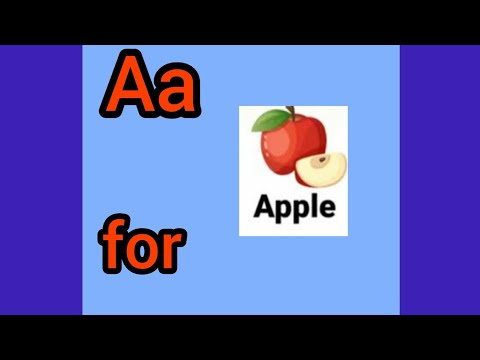 phonics sounds of alphabet| phonics sounds AtoZ for1kg|  Learn Alphabet Sounds | Aa is for Apple|SYB