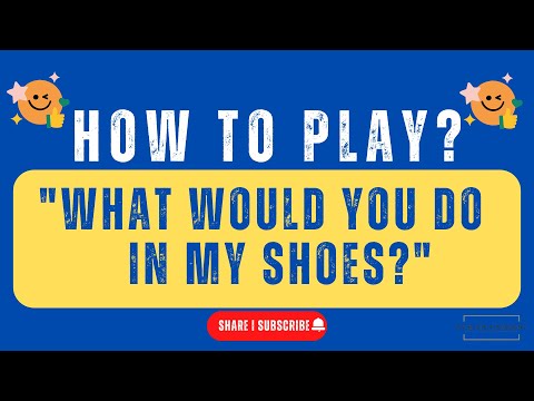 "WHAT WOULD YOU DO IN MY SHOES?" - FUN Leadership Decision Making Activity | Dr. Ashish Parnani