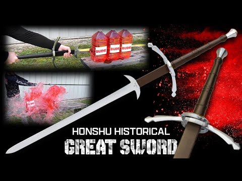 BudK: HONSHU HISTORICAL GREAT SWORD