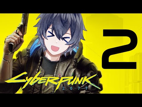 【Cyberpunk】サイバー ダンディ | Roleplaying as CyberDandy