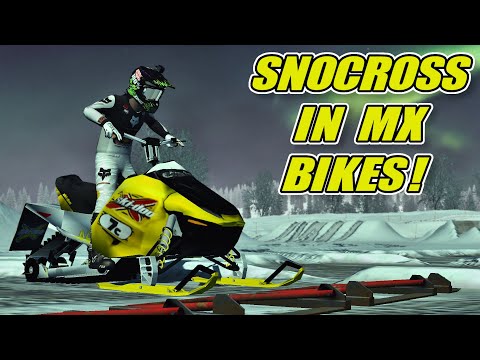 Mx Bikes: "REV-DOO 600" At JV's The North