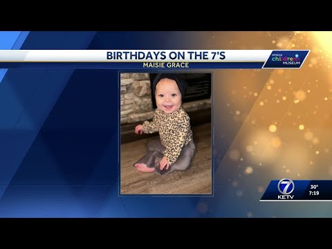 Birthdays on the 7's - January 12 2025