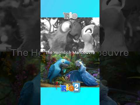 The Heimlich Manoeuvre - Rio & Rio 2 [Edit]