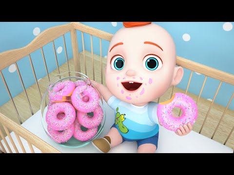 Johny Johny Yes Papa 👶 The Best Song for Children | Leo Nursery Rhymes & Kids Songs