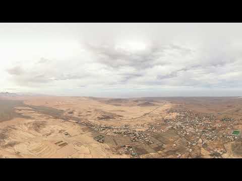 Fuerteventura - Spain - Lajares 360° Panorama