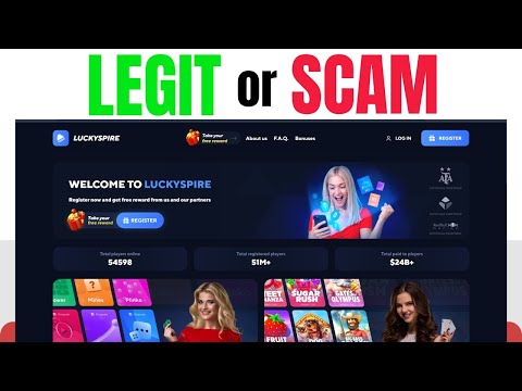 Luckyspire.Top Review And Scam Uncovered | Luckyspire Top, Avoid This Fake Platform!