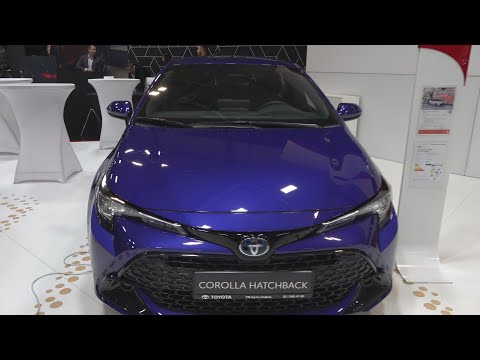 Toyota Corolla Hatchback Executive 1.8 Hybrid Car (2025) Exterior and Interior