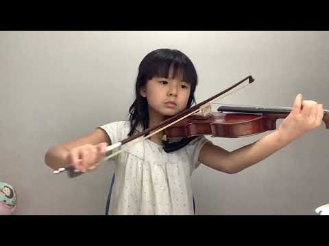 Jasmine (8) | ￼ When She Loved Me Violin ( From Toy Story )