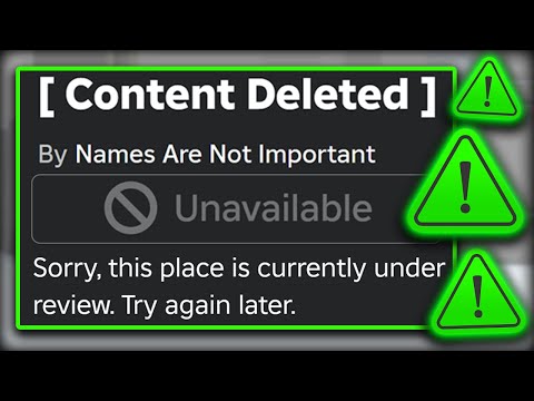 Roblox is Finally DELETING NSFW Games...