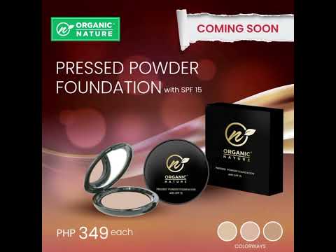 Organic Nature Pressed Powder SPF 15