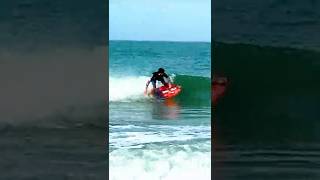 Tow in Skimboarding - Naples FL Style #shorts